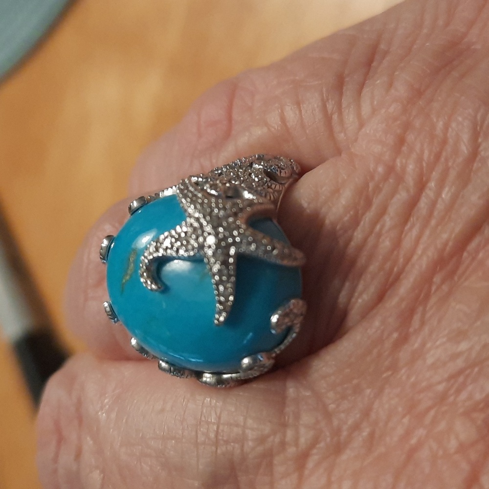 Affinity Turquoise Ring - image 1